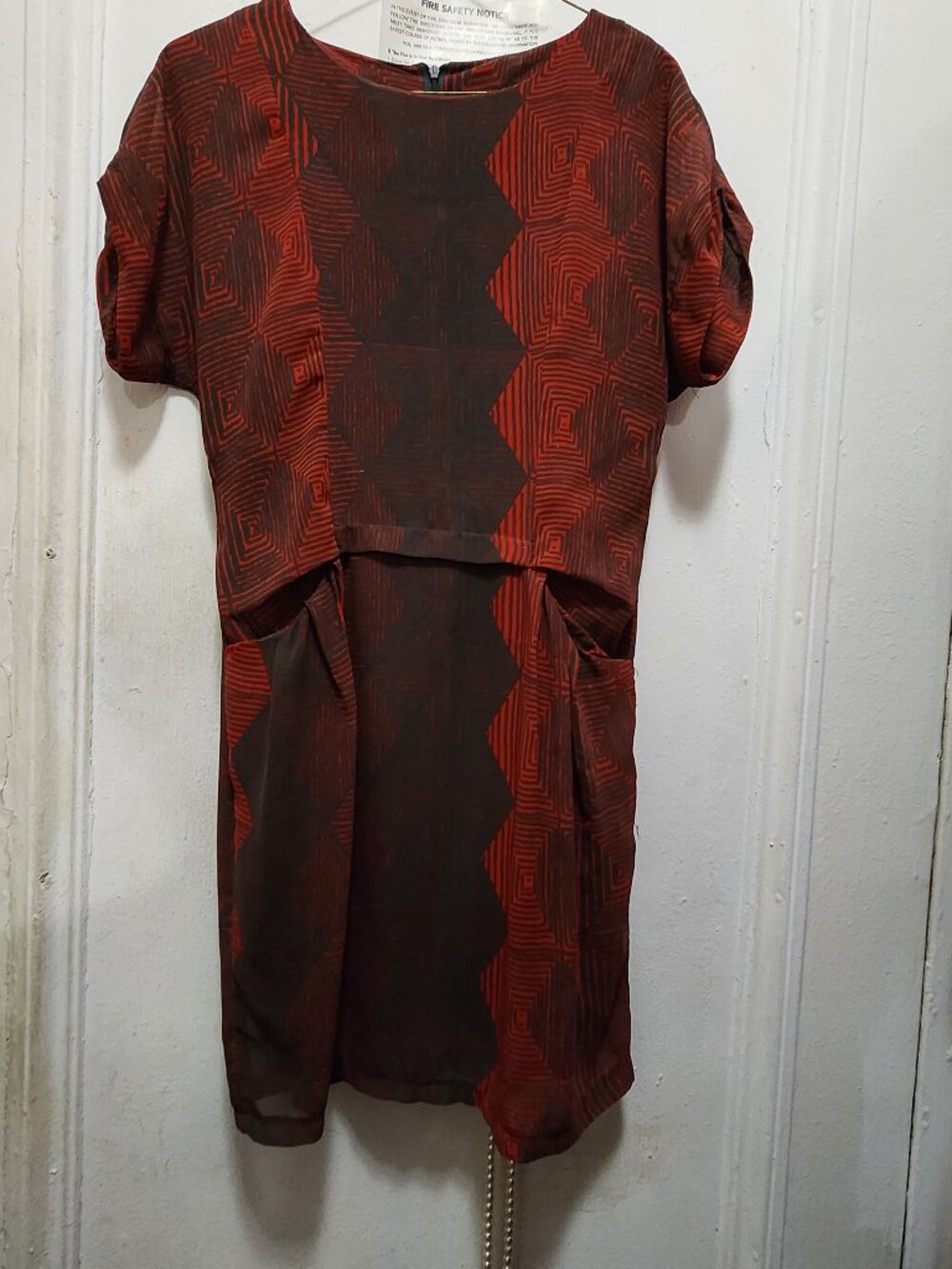 Think Closet Shift Dress